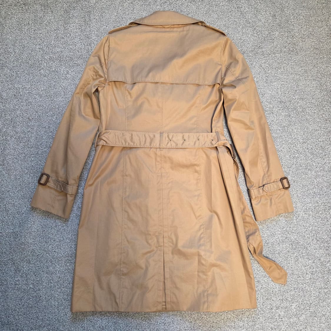 United Arrows 그린라벨 릴렉싱 트렌치 코트 M 상품이미지7