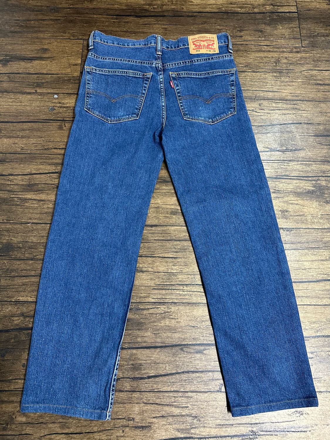 리바이스(LEVIS) 603 스트레이트 데님팬츠 W32 상품이미지3
