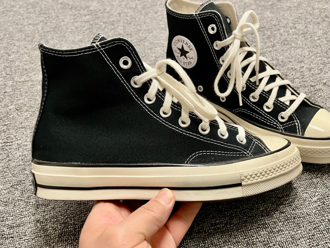 [250] 컨버스 척테일러 70s 하이블랙  상품이미지4