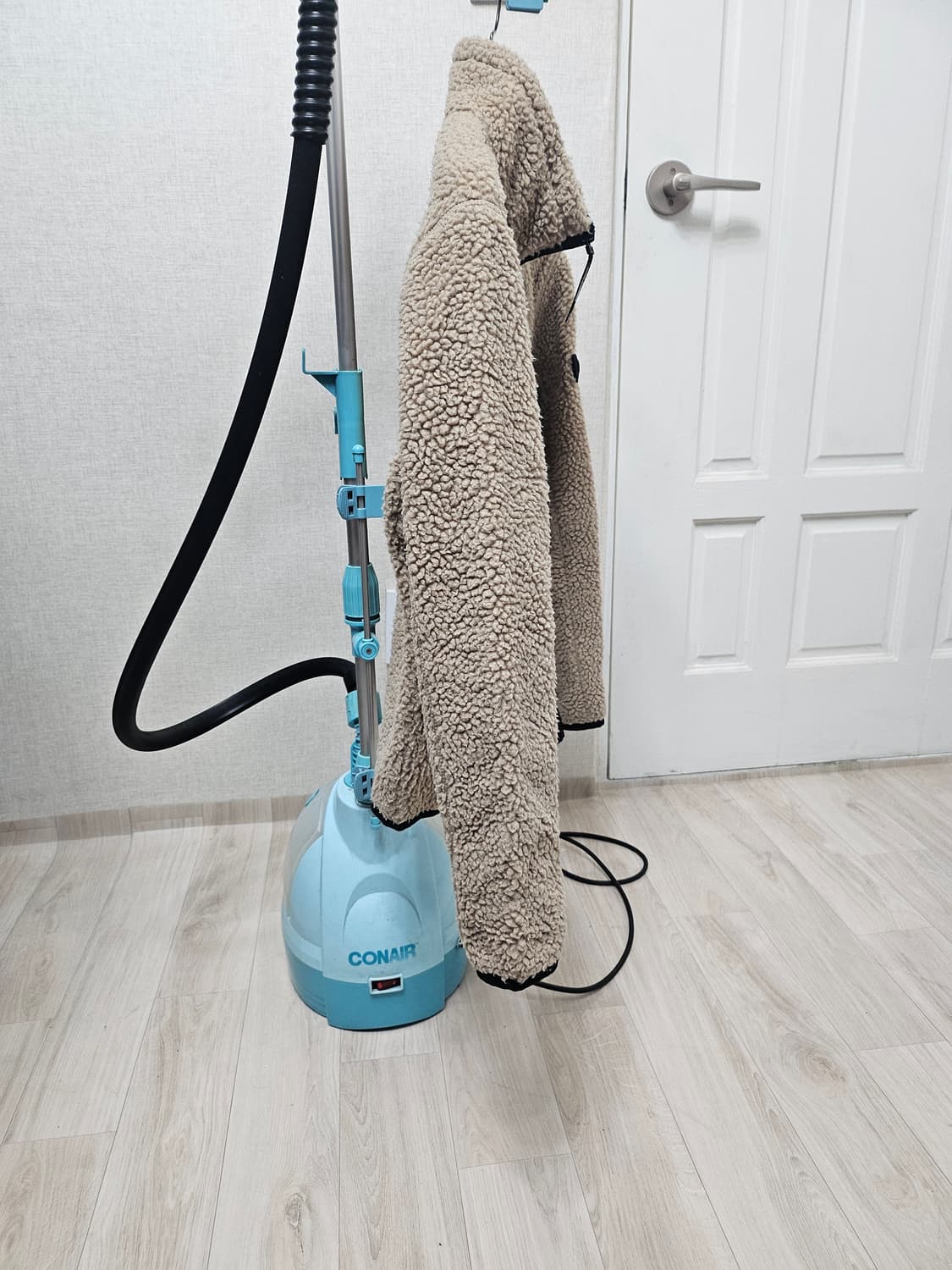 (90~95)S ☆초대장급☆ 내셔널지오그래픽 [베이지]쉐르파 후리스점퍼 상품이미지5