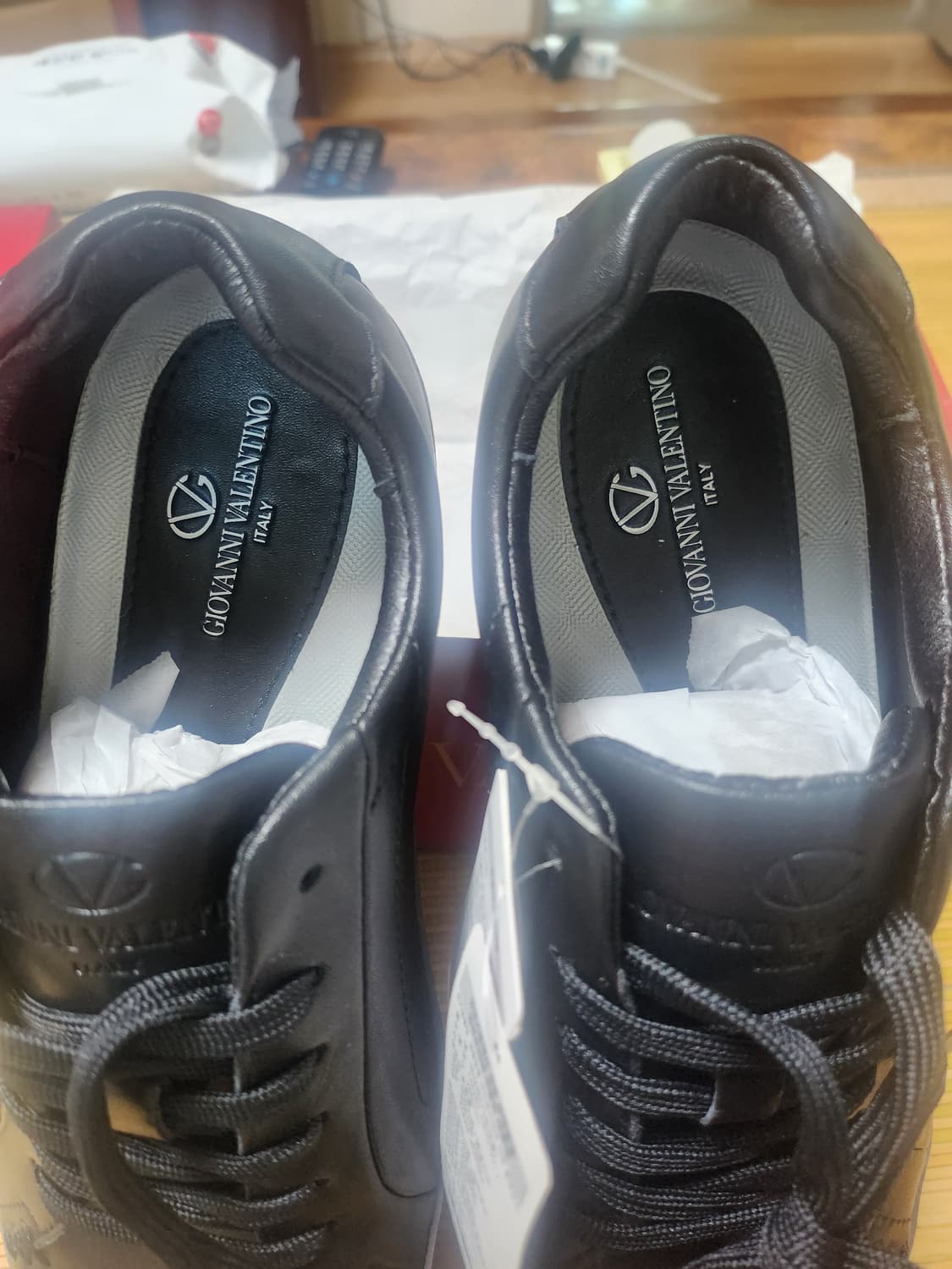 지오바니 발렌티노 COURT CRYSTAL 1 스니커즈 260mm 상품이미지2