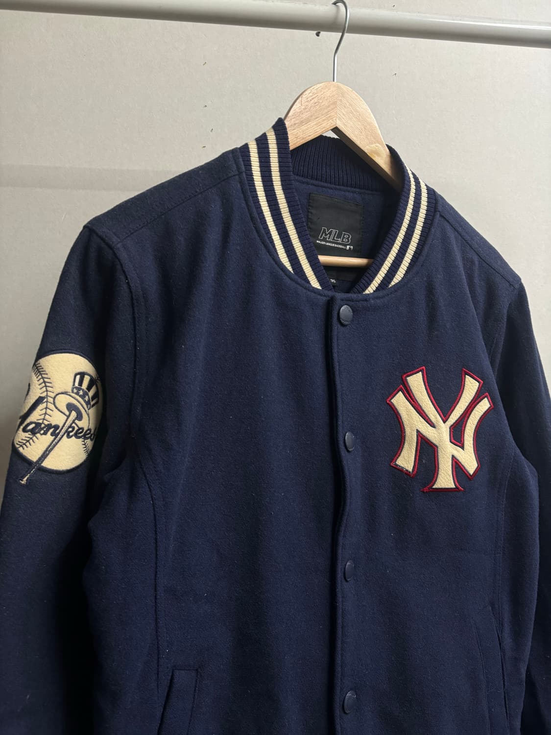 MLB 양키즈 스타디움 자켓 상품이미지3
