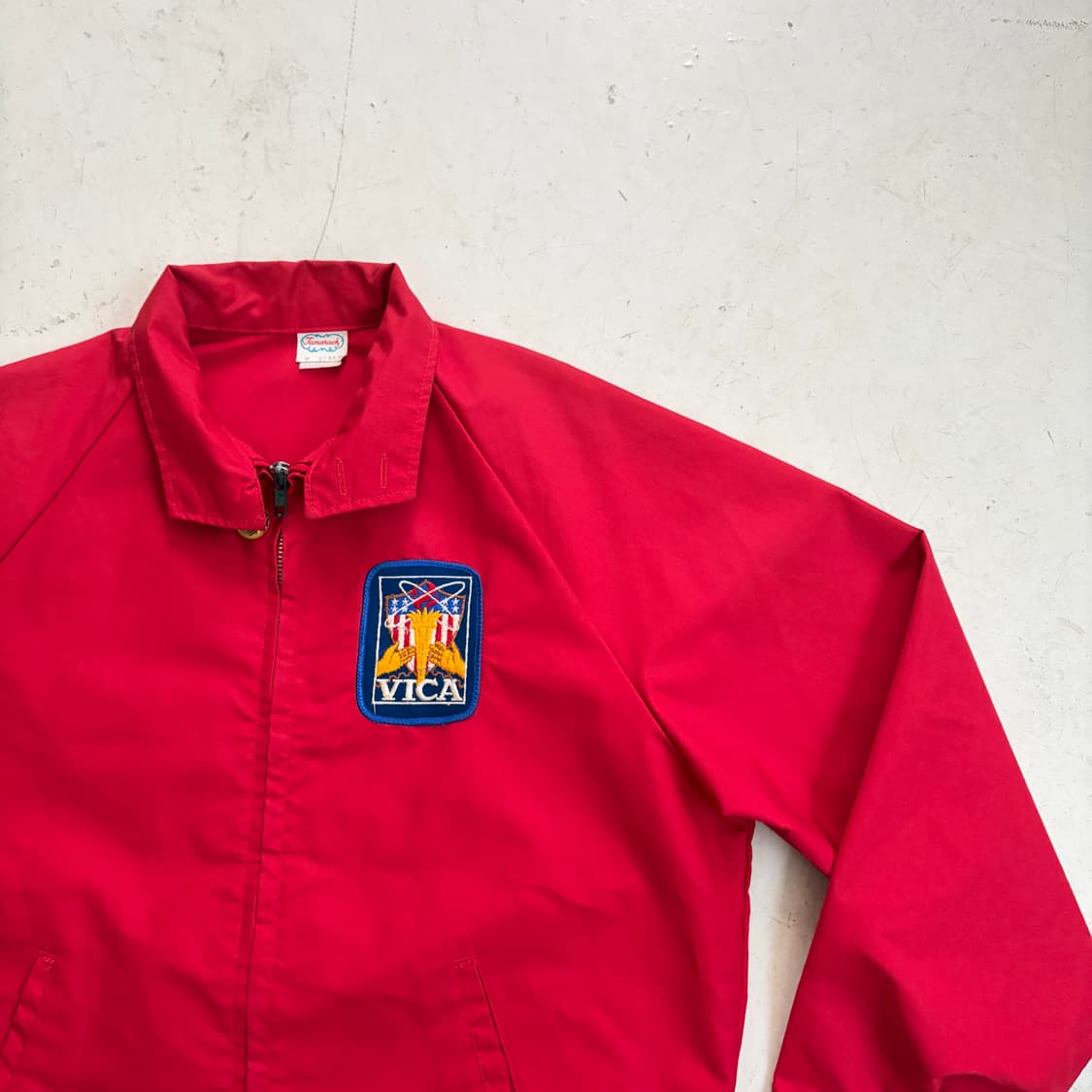 70s USA Jamarack 빈티지 해링턴 자켓 M 상품이미지2