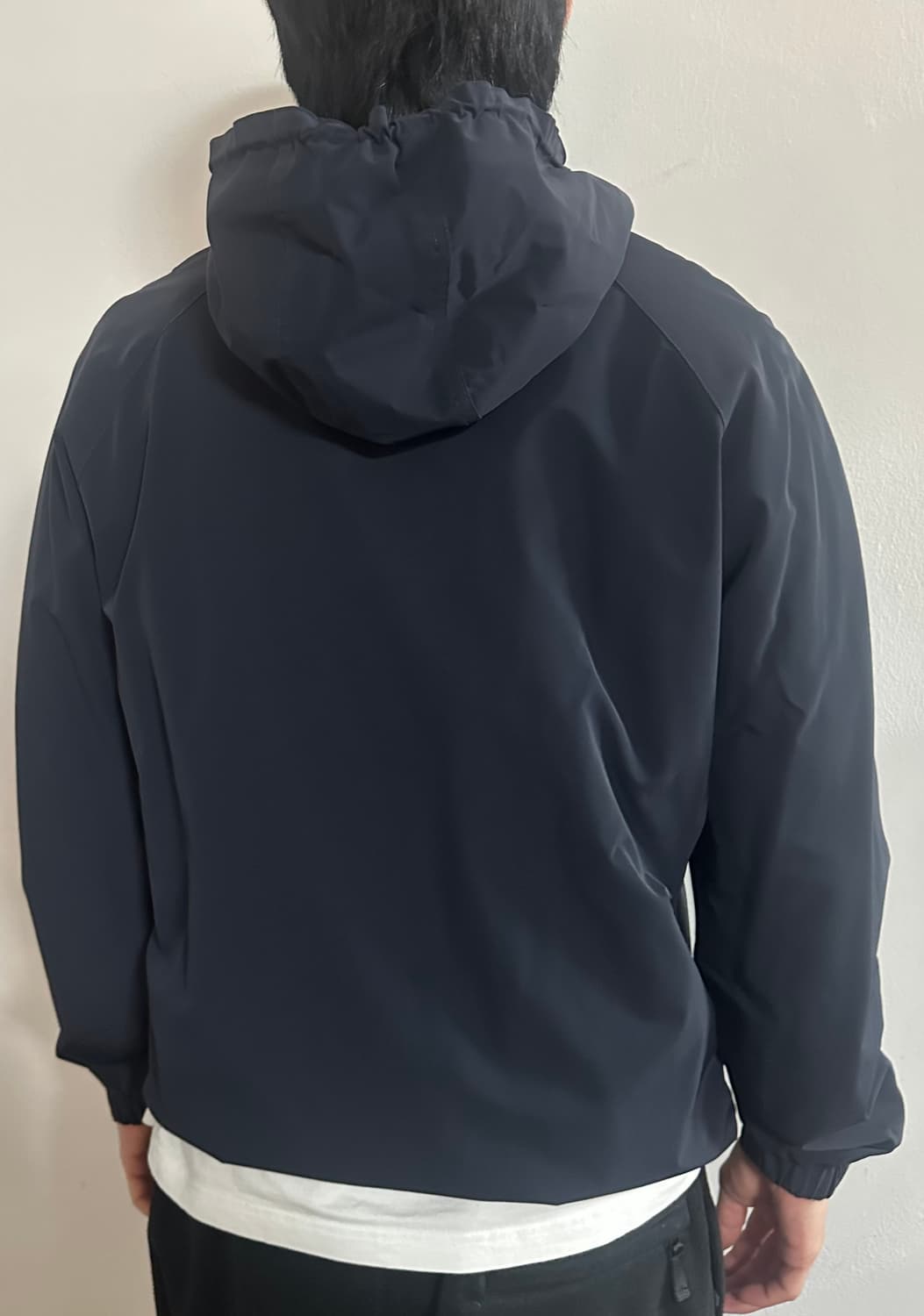산드로 아노락 바람막이 점퍼 진네이비 M사이즈 상품이미지7