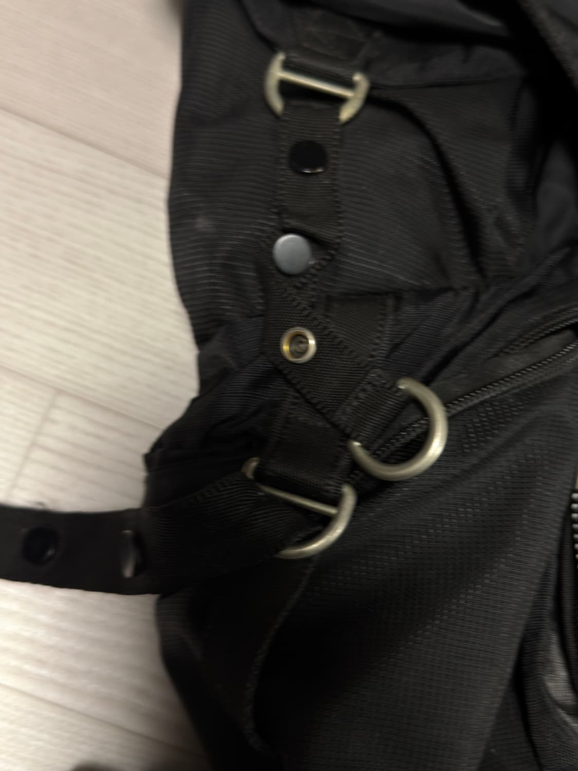 앤더슨벨 테크니컬 백 / 초판 빅size 가방 상품이미지6