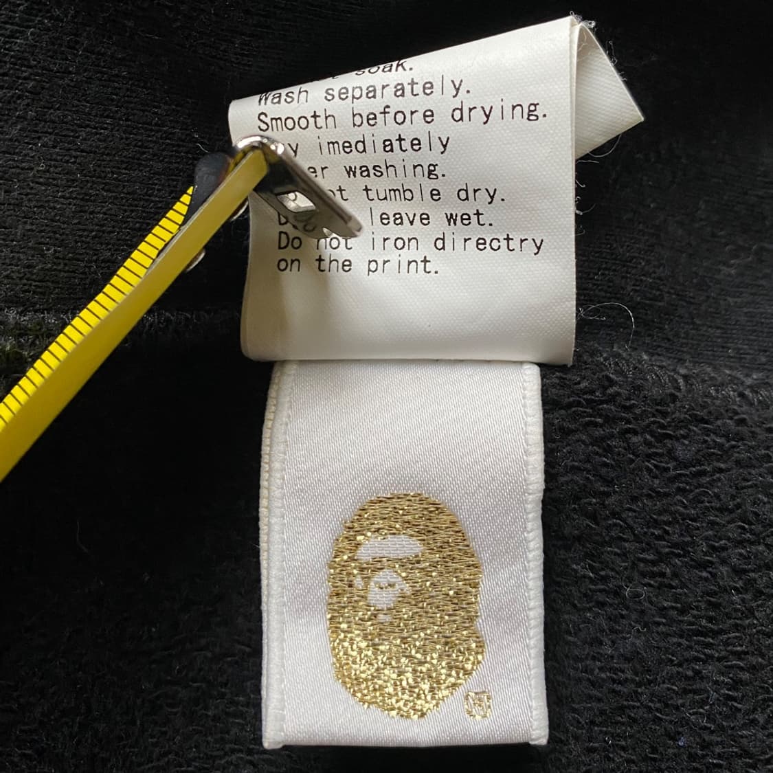 베이프 제네럴 메이드 후드집업 상품이미지5