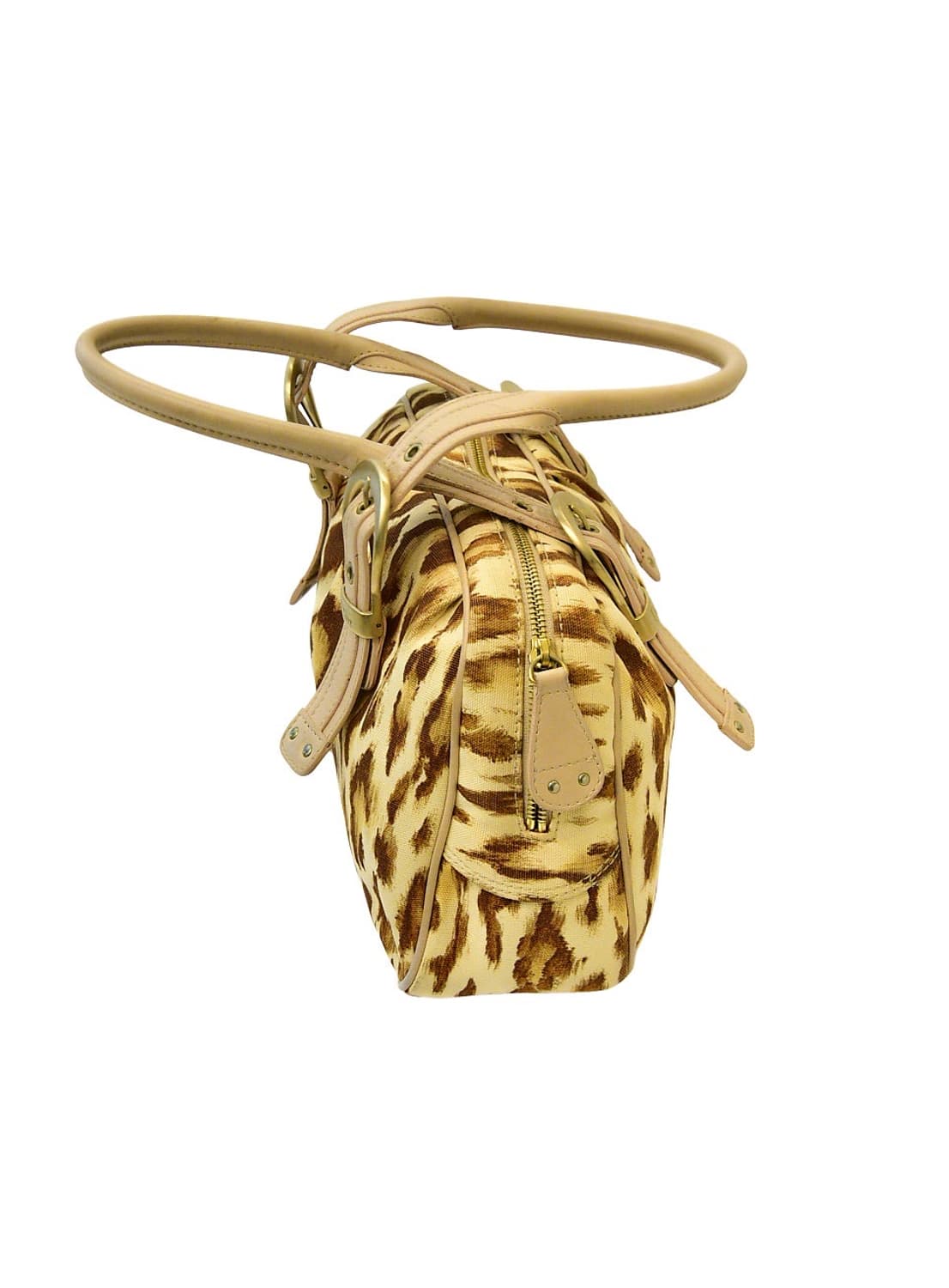 디올 레오파드 빈티지 숄더백(정품) 상품이미지2