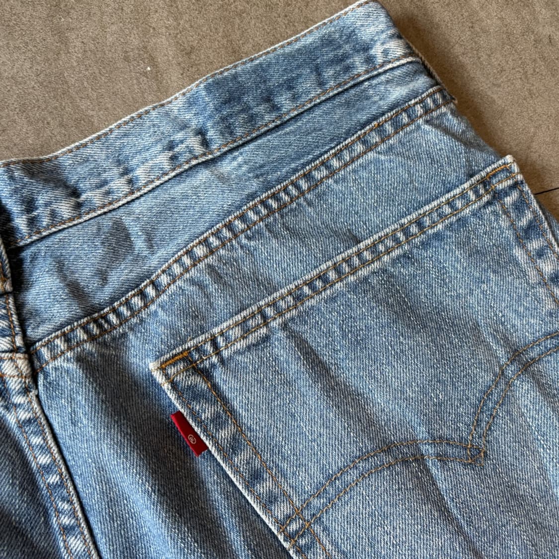 리바이스 정품 505 데님 팬츠 바지 상품이미지10