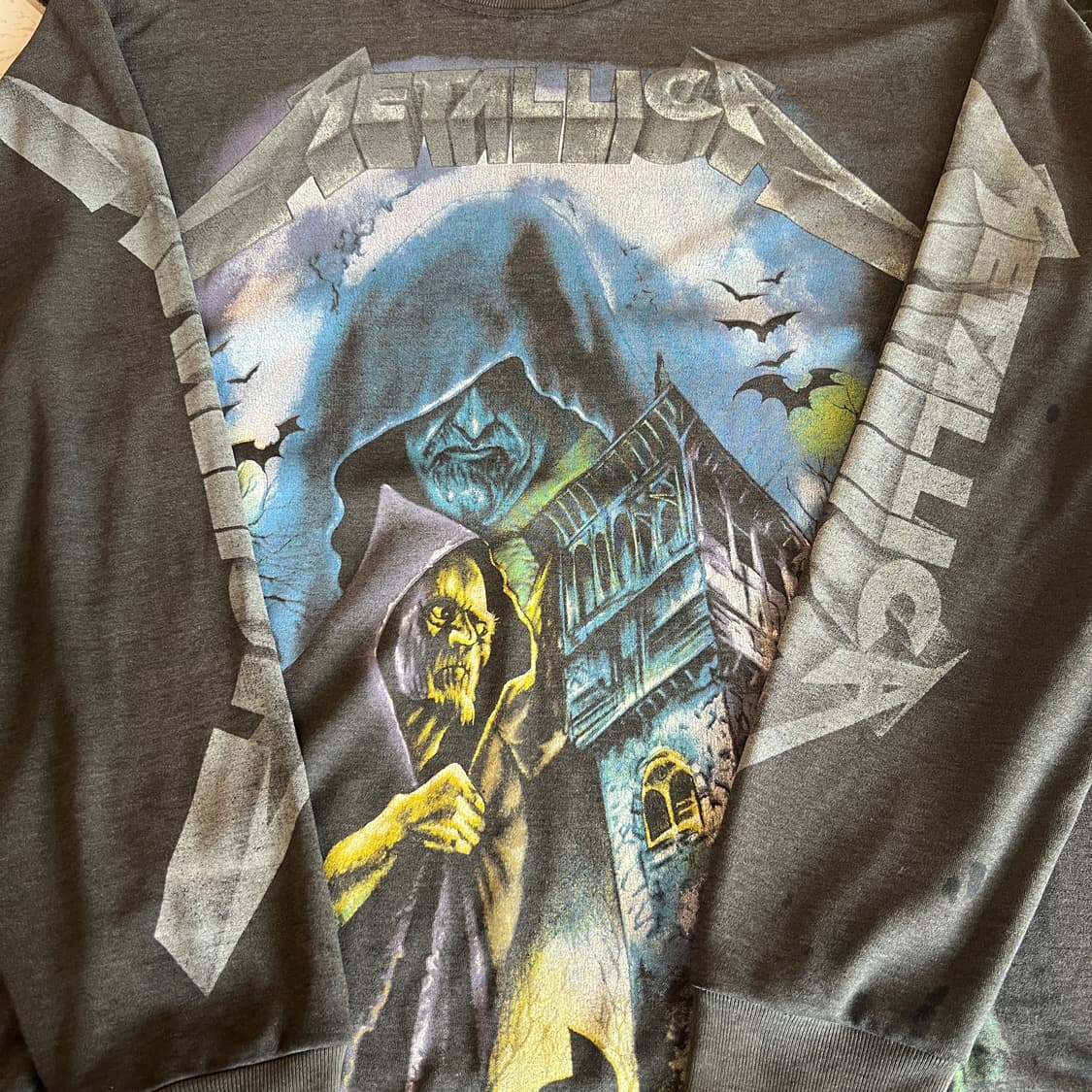 metallica band long sleeve 상품이미지4