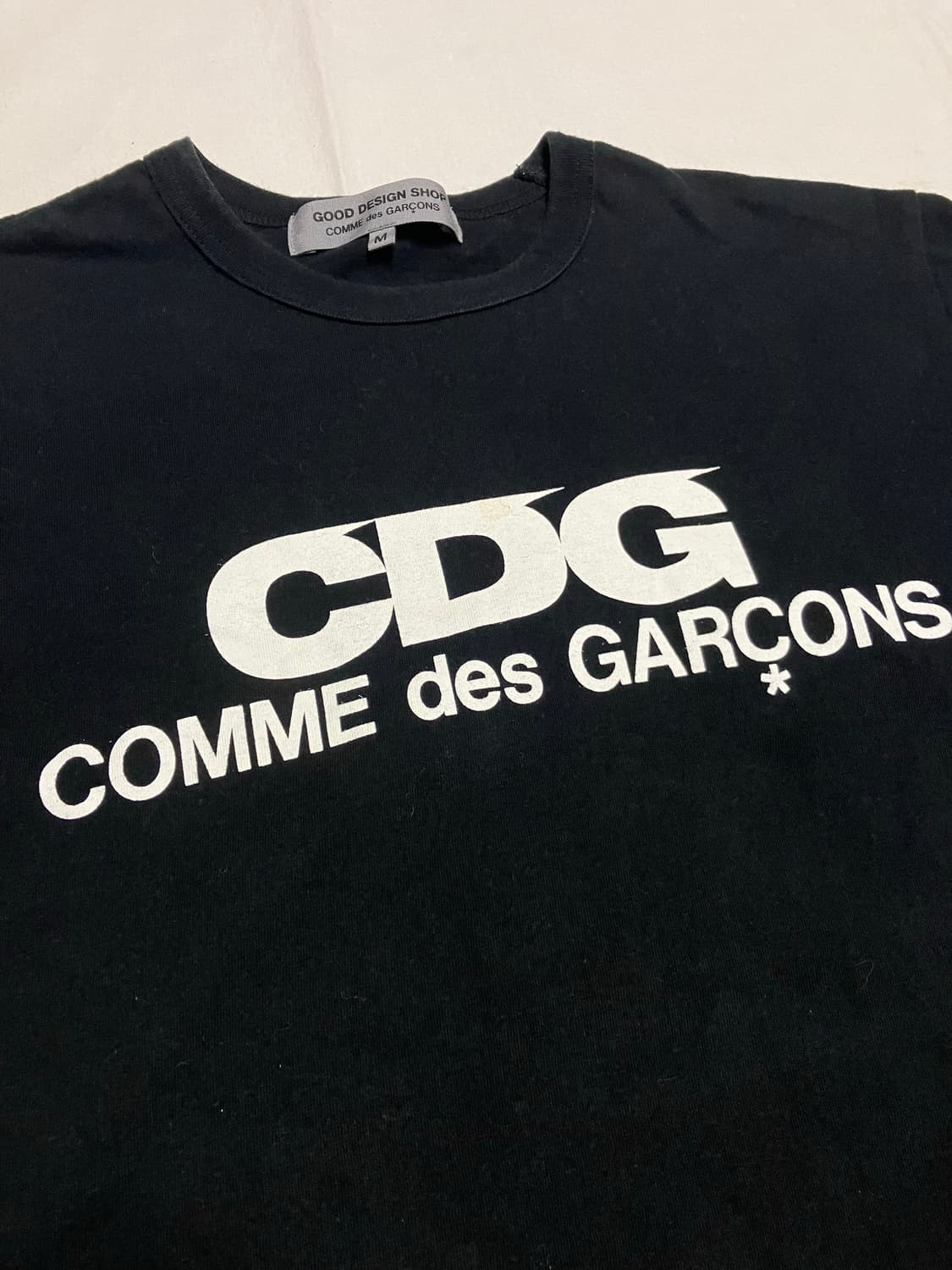 꼼데가르송 CDG 빅로고 티셔츠 상품이미지2