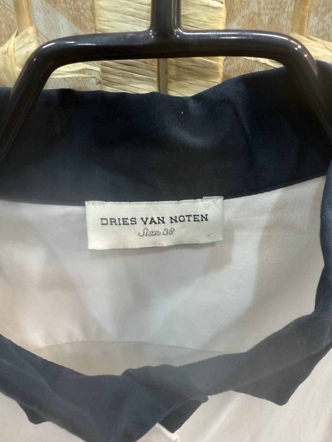 38/55 정품 드레스반노튼 셔츠팝니다 상품이미지2