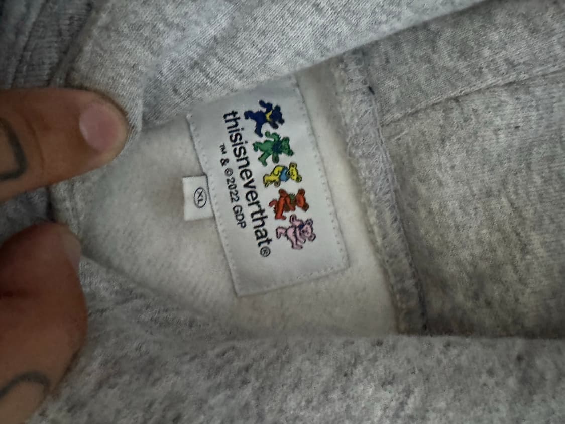 디네댓 그레이트풀데드 후디 XL 상품이미지3