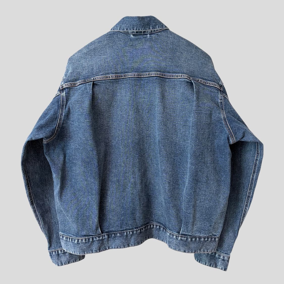 (L)유니클로 데님 트러커 자켓 상품이미지6
