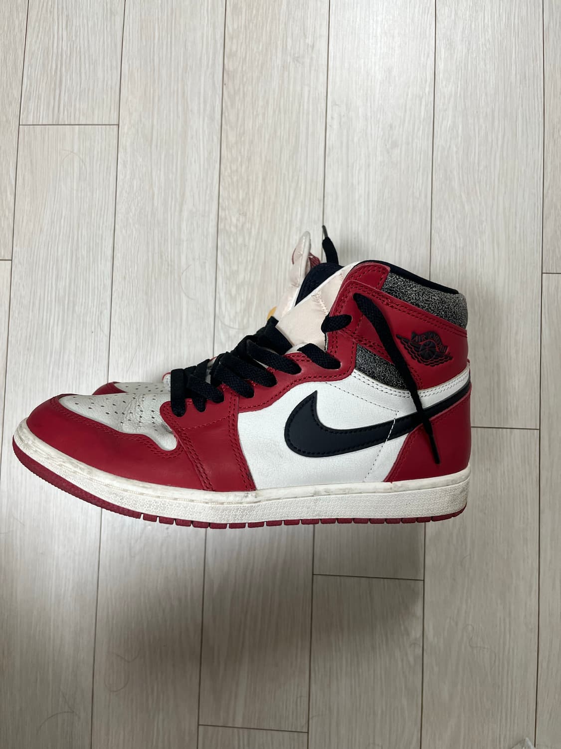 나이키 에어 조던 1 레트로 하이 OG 시카고 265 상품이미지2