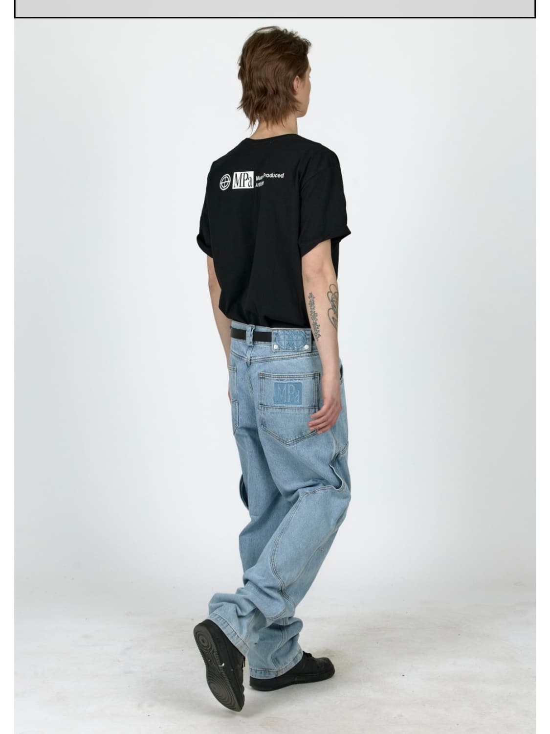 플라스틱프로덕트 calf pocket pants (Steel Blue) 상품이미지1
