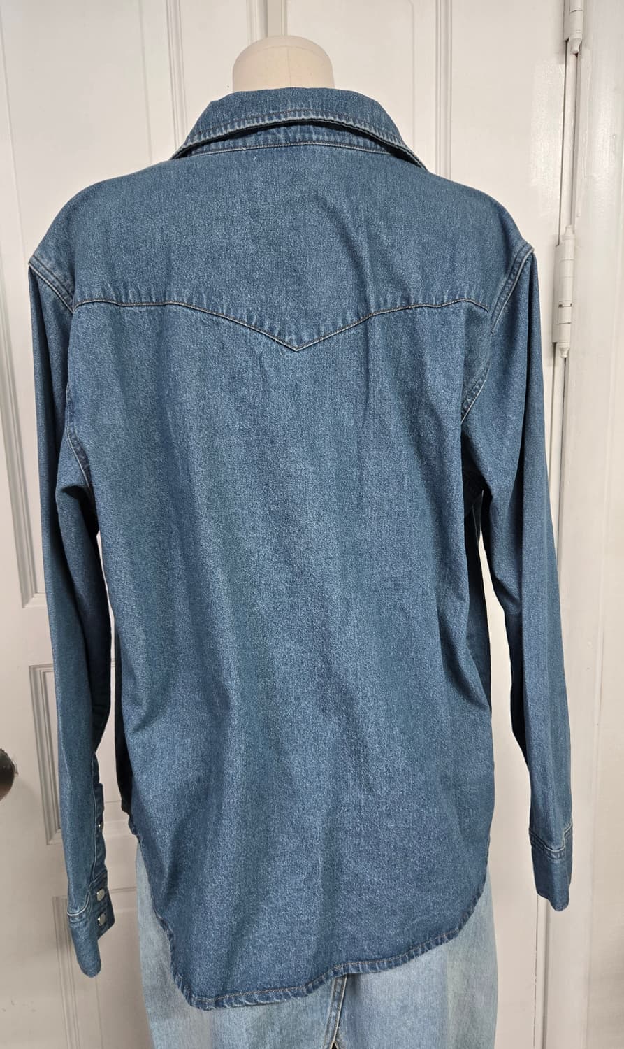 시야쥬 웨스턴 데님셔츠 상품이미지4