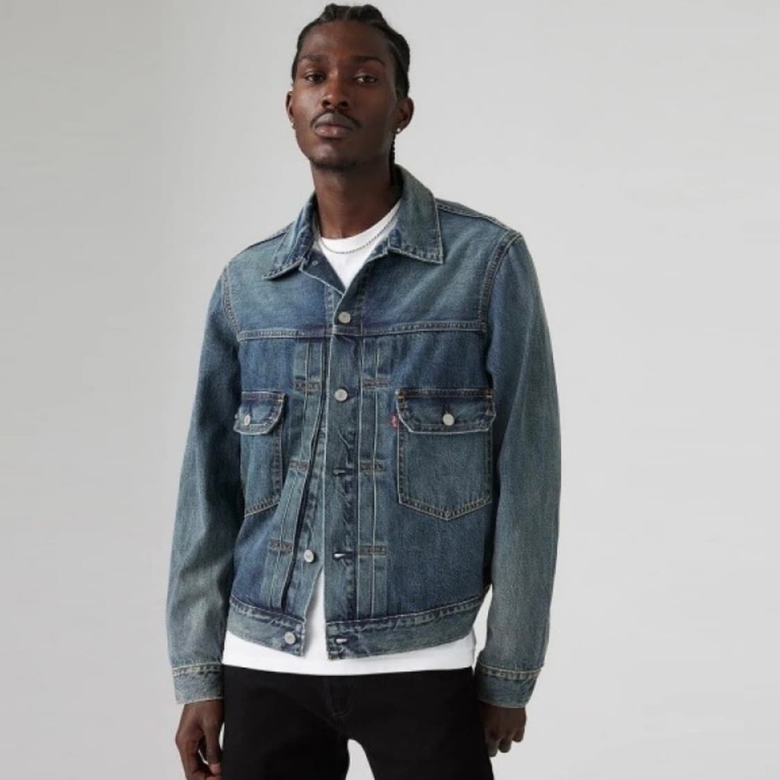 리바이스 2세대 셀비지 트러커 중청 자켓 타입2 상품이미지1