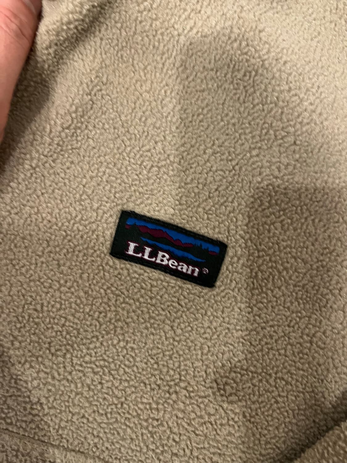 엘엘빈 플리스 상품이미지3