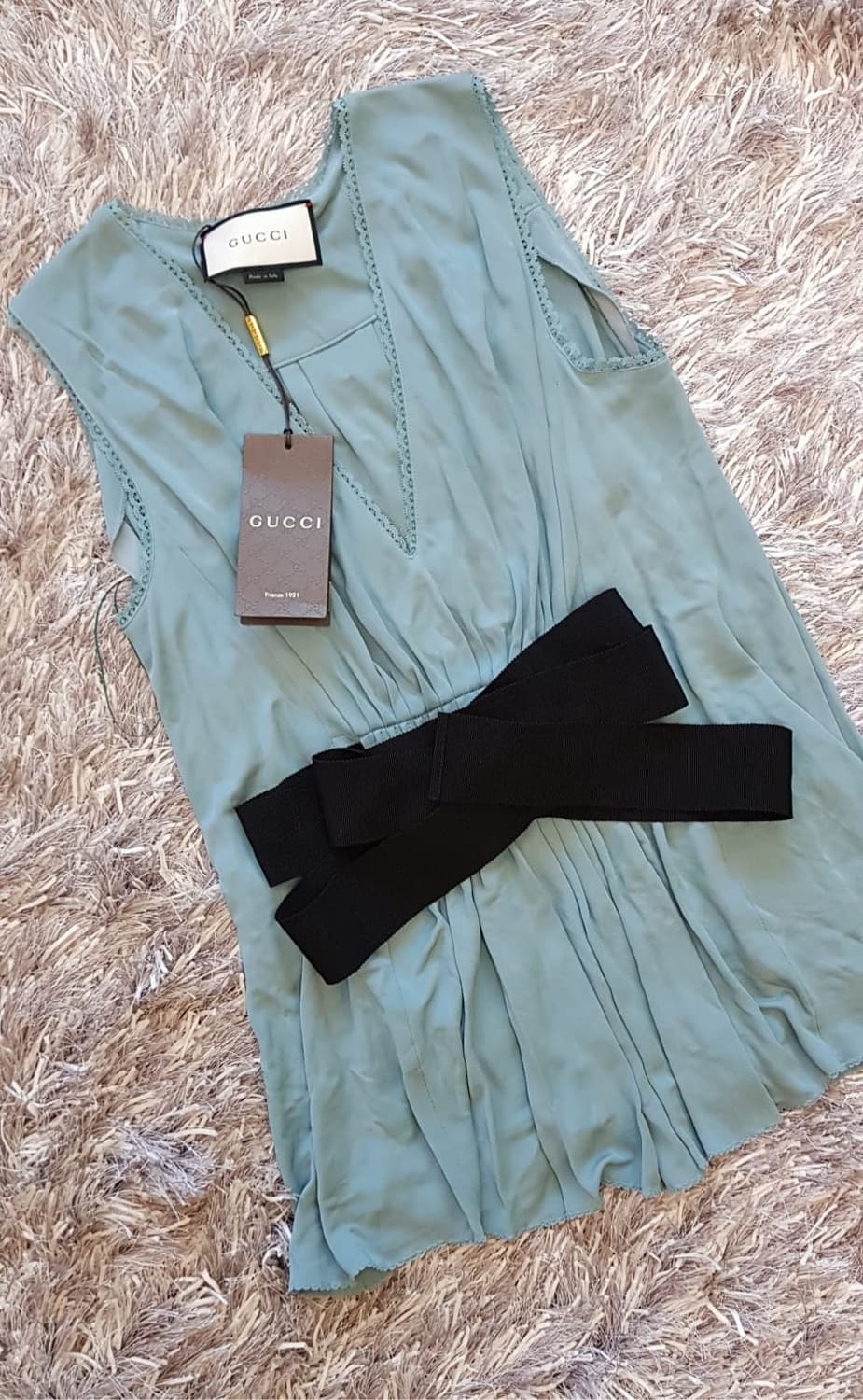 GUCCI 구찌 리본 블라우스 상품이미지2