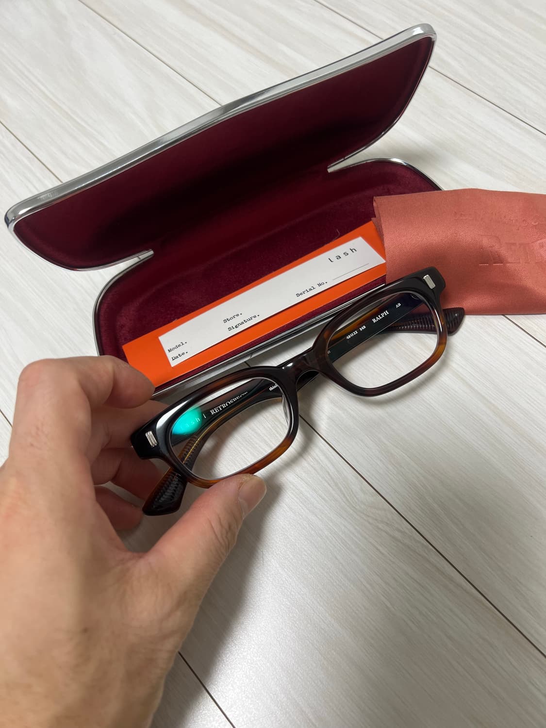 래쉬 랄프 AB컬러 상품이미지1