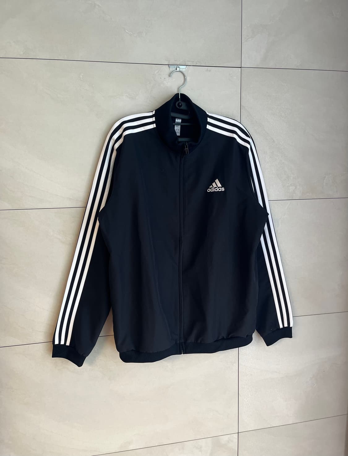 아디다스 우븐 바람막이 블랙 (XL size) 상품이미지2