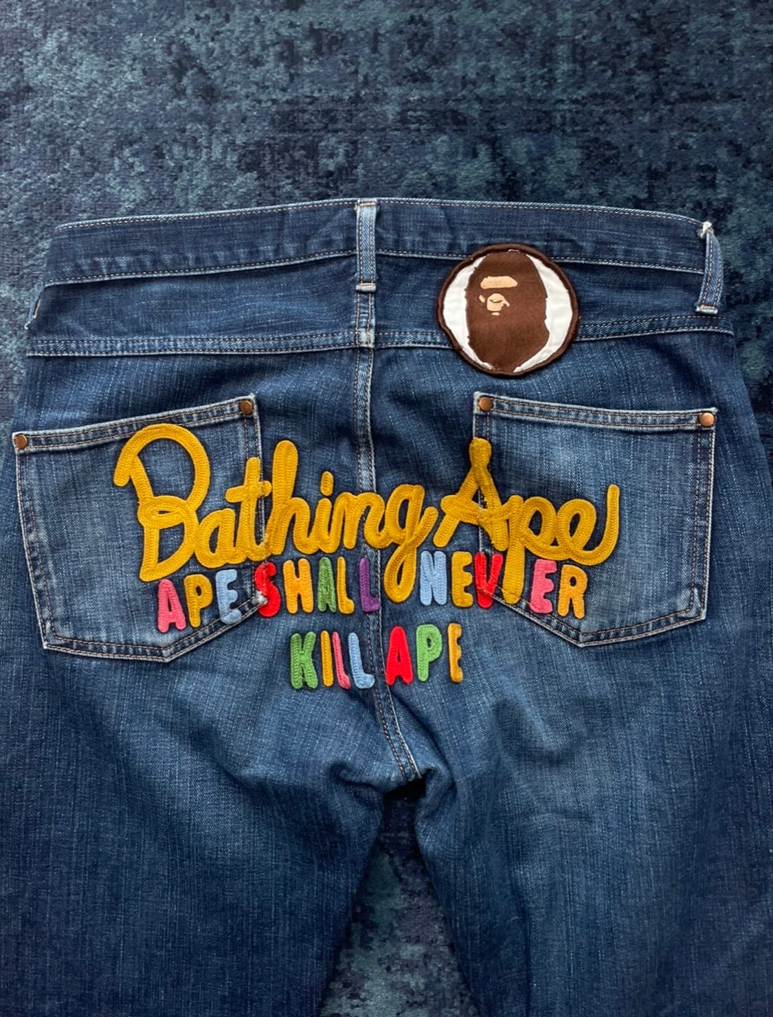 00s OG 베이프 데님 팬츠 상품이미지2