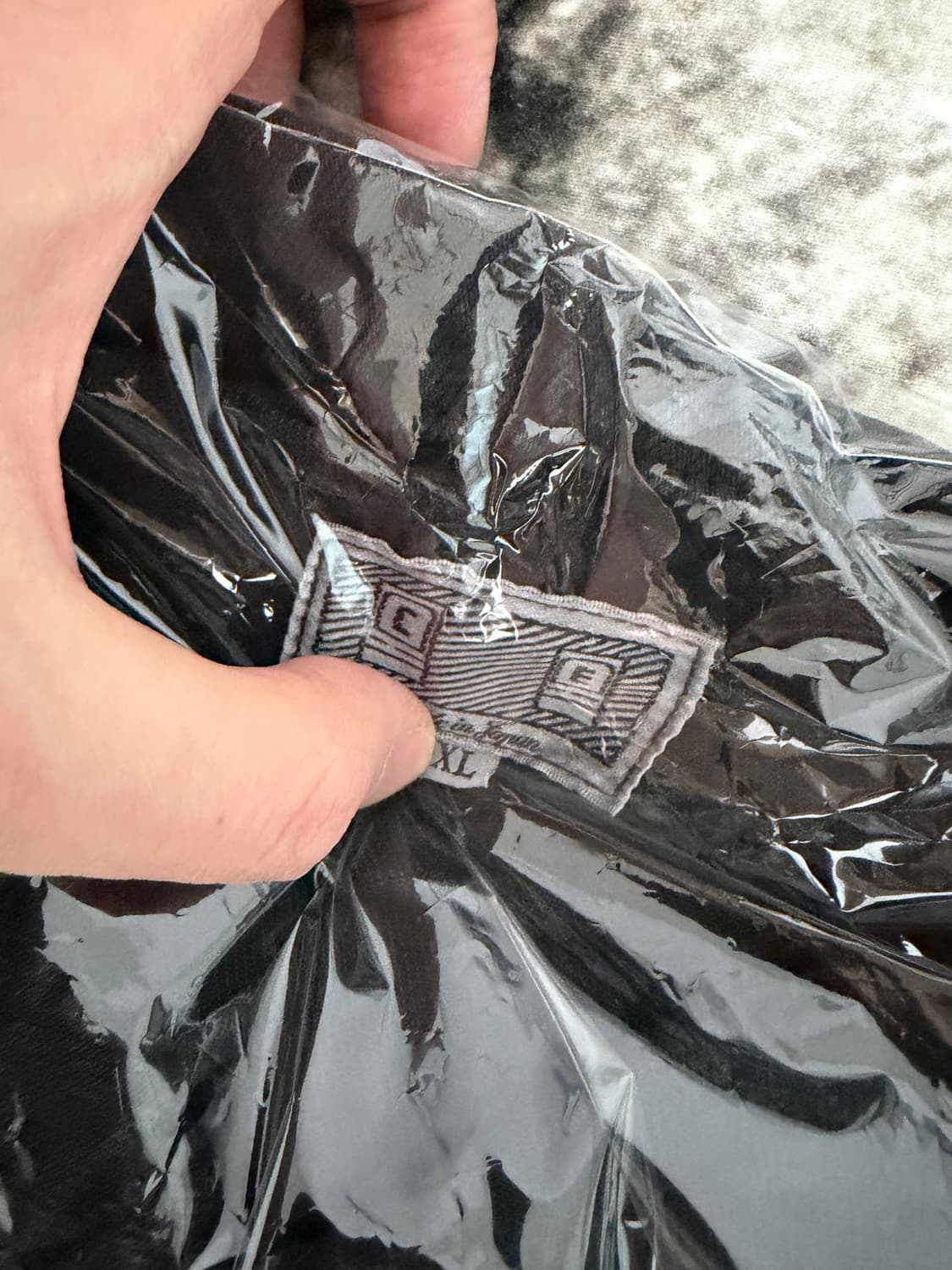 [XL] 카브엠트 오버다이 VH EX DNA 데님 자켓 차콜 상품이미지5