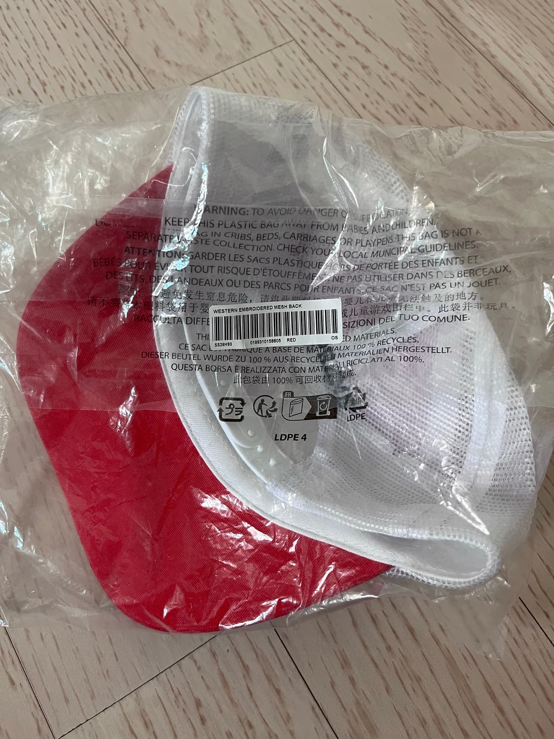 Supreme Western Embroidered Mesh Back 상품이미지4