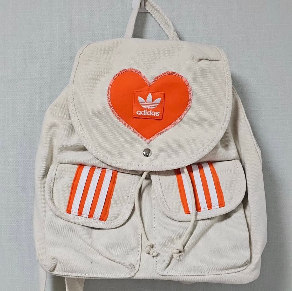 베이비베어 빈티지 아디다스커스텀 보부상백 가방 상품이미지1