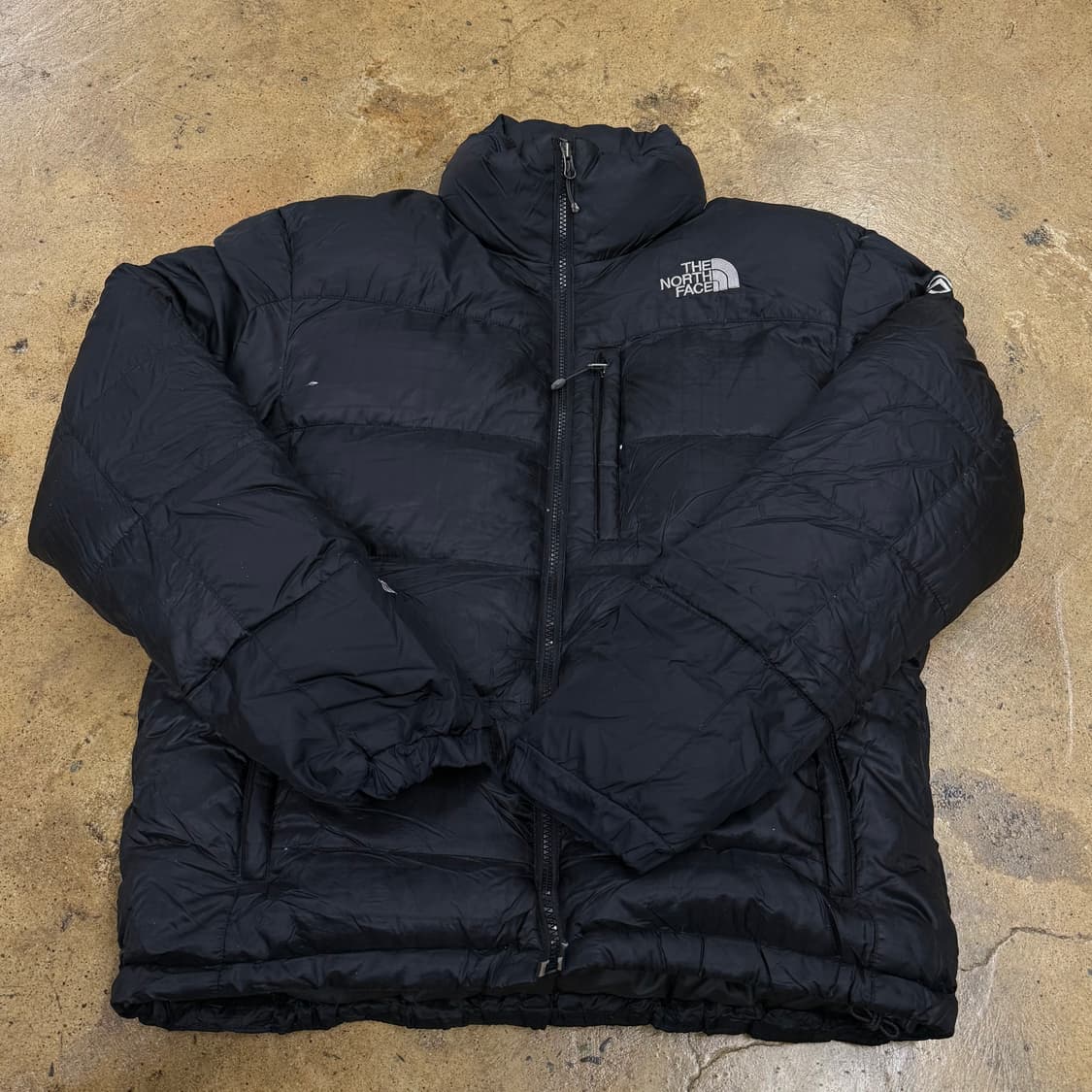 [정품/M] 노스페이스 블랙 패딩 점퍼 b19 상품이미지2