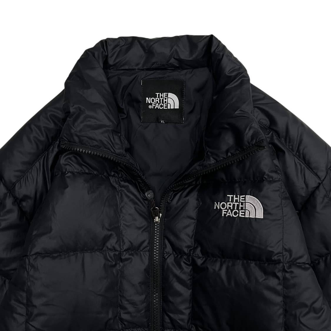 노스페이스 퀄팅 블랙 패딩 XL ( 남녀공용 ) 상품이미지4