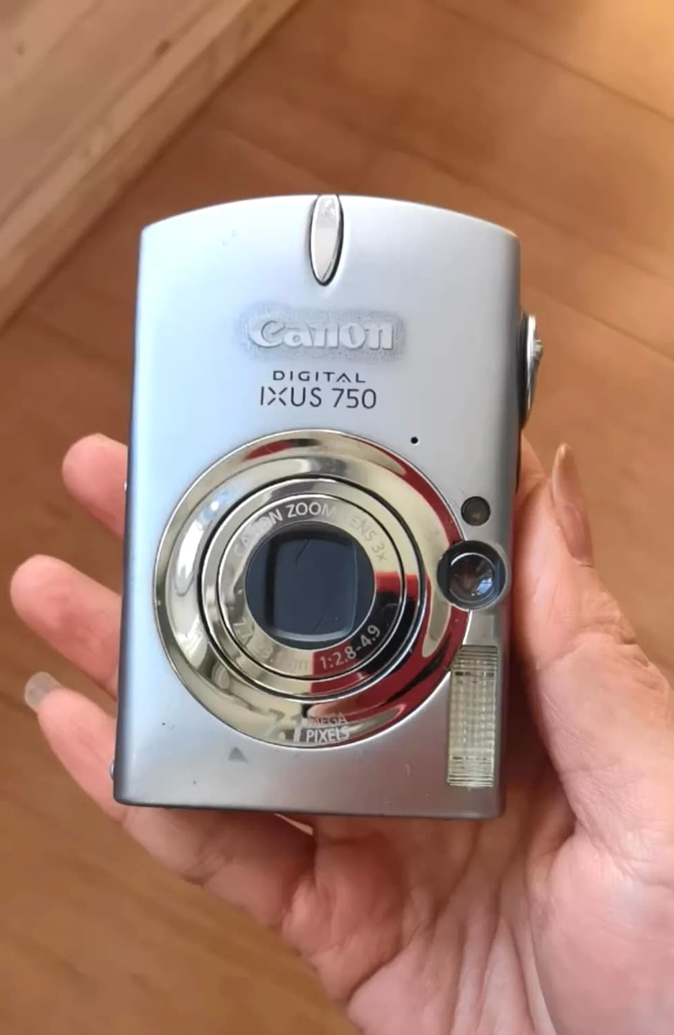 CANON IXUS 750 캐논 익서스 750 빈티지 디지털카메라 디카 상품이미지6