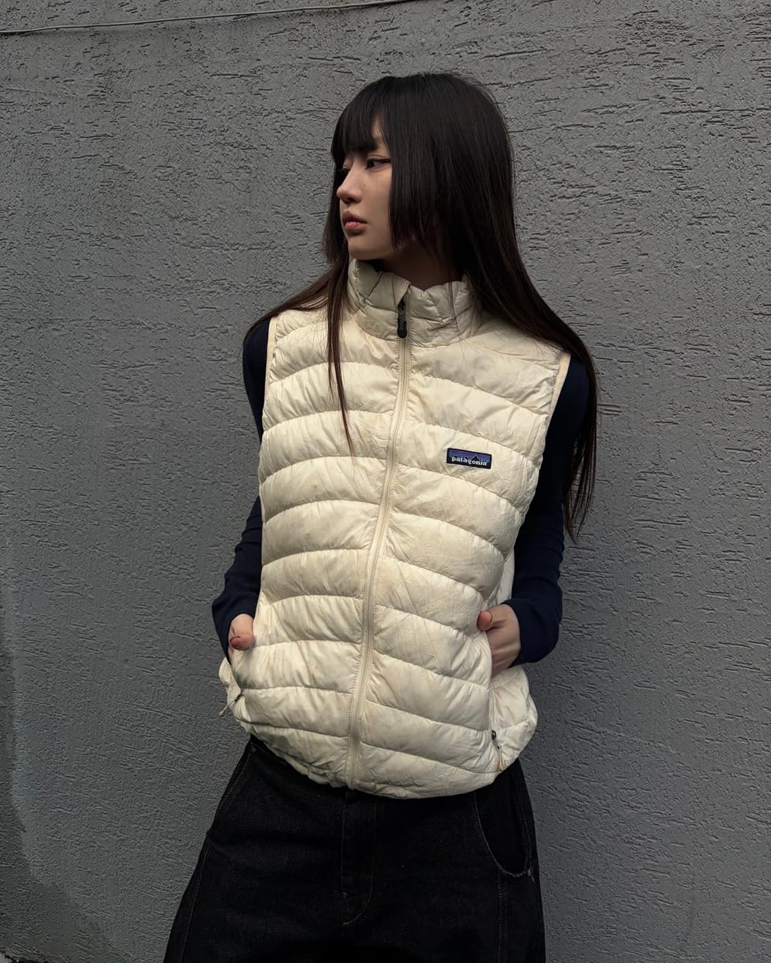 90s vintage Patagonia puffer vest 상품이미지1
