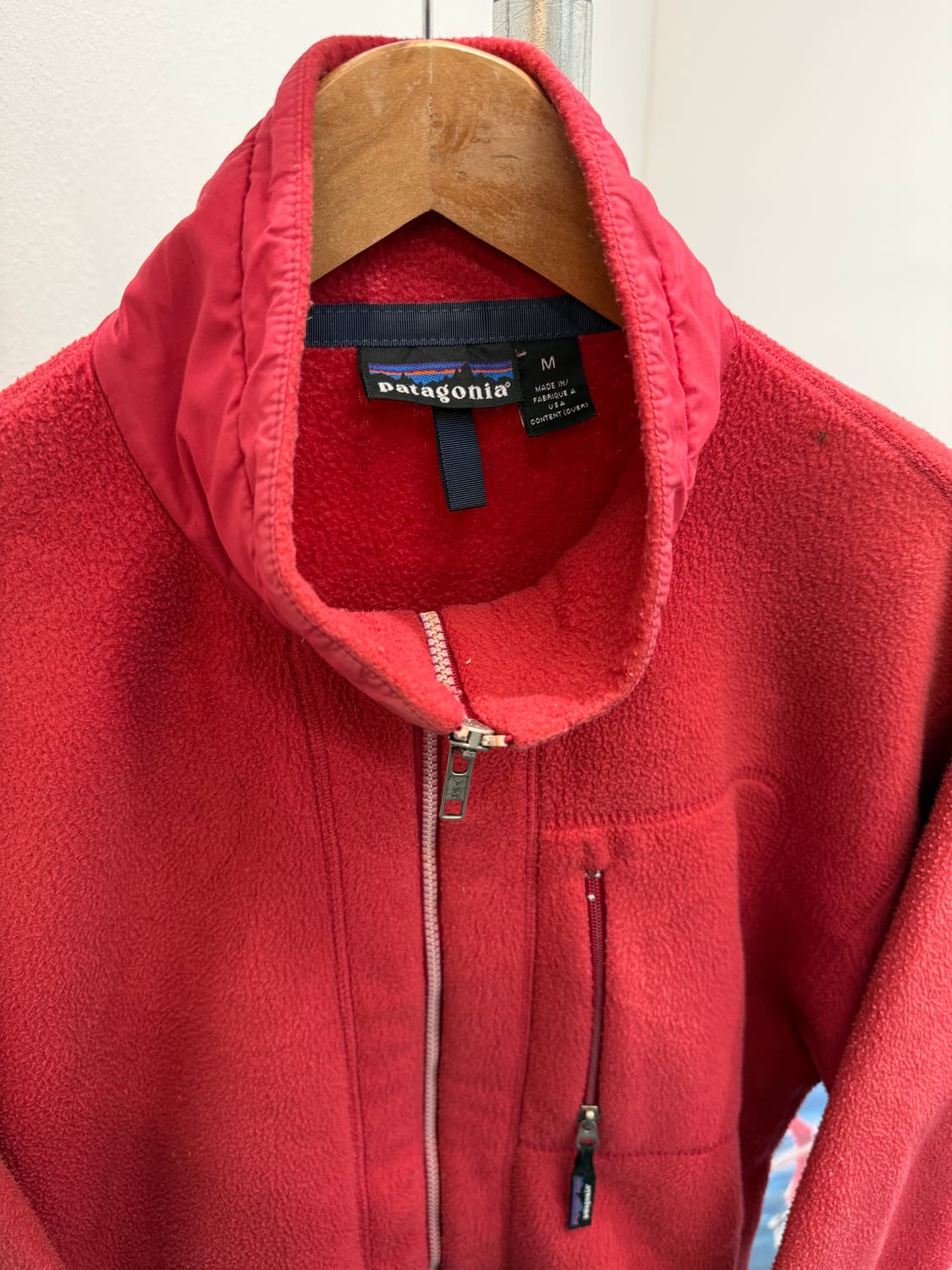 90s 파타고니아 레트로 집업 USA 상품이미지3