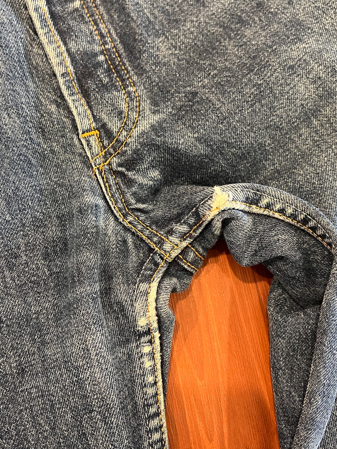 90s Levis 리바이스 501 데님 팬츠 (made in UK) 상품이미지8