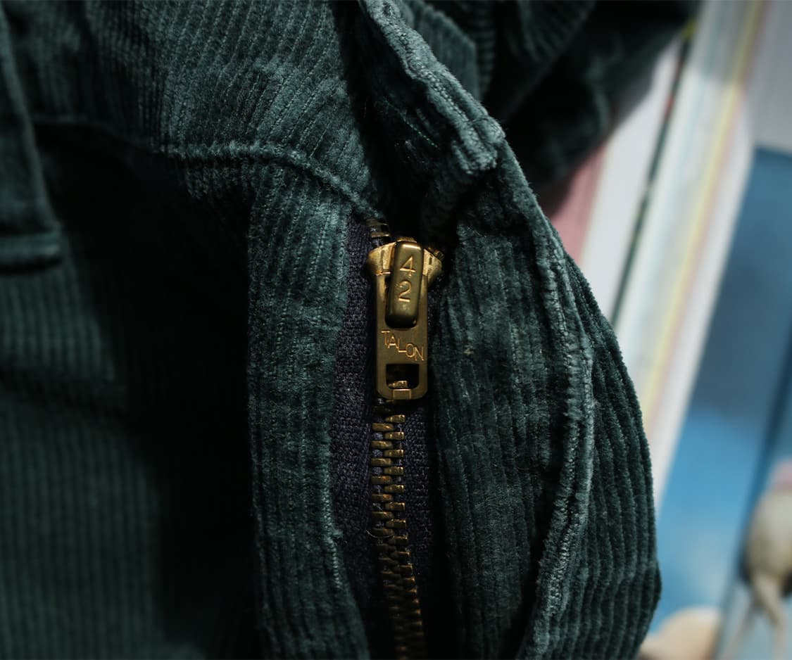 70s 리바이스 646 코듀로이 부츠컷 팬츠 상품이미지9