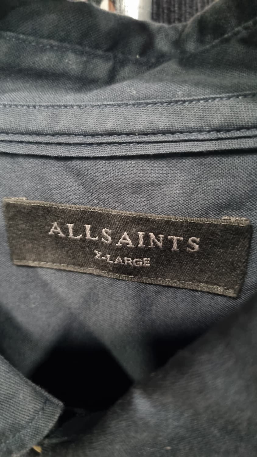 올세인츠(all saints) 남성용 로고 가을셔츠 105~110 상품이미지3