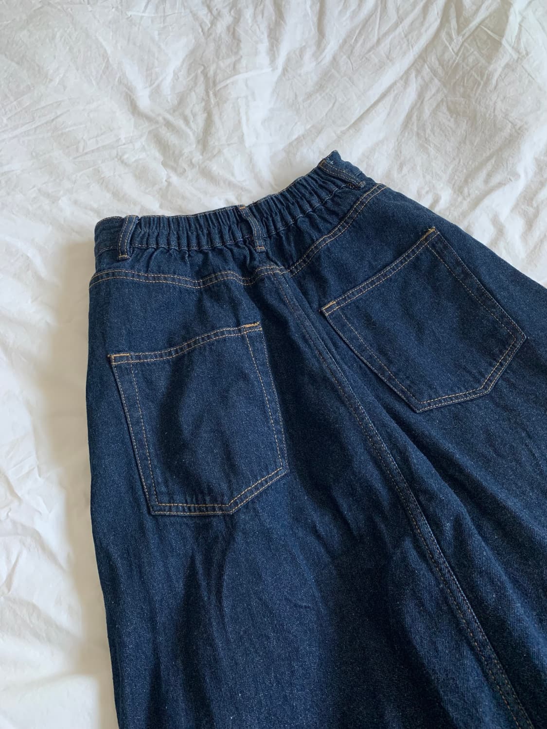 인디고 청스커트 상품이미지5