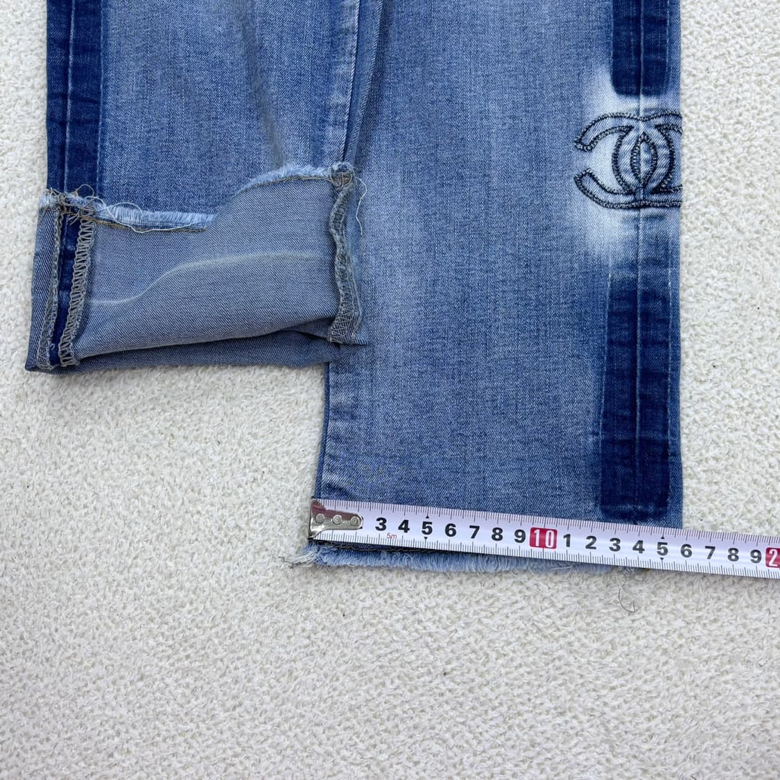 실측확인 고급 빈티지 데님 팬츠 0325E 상품이미지7