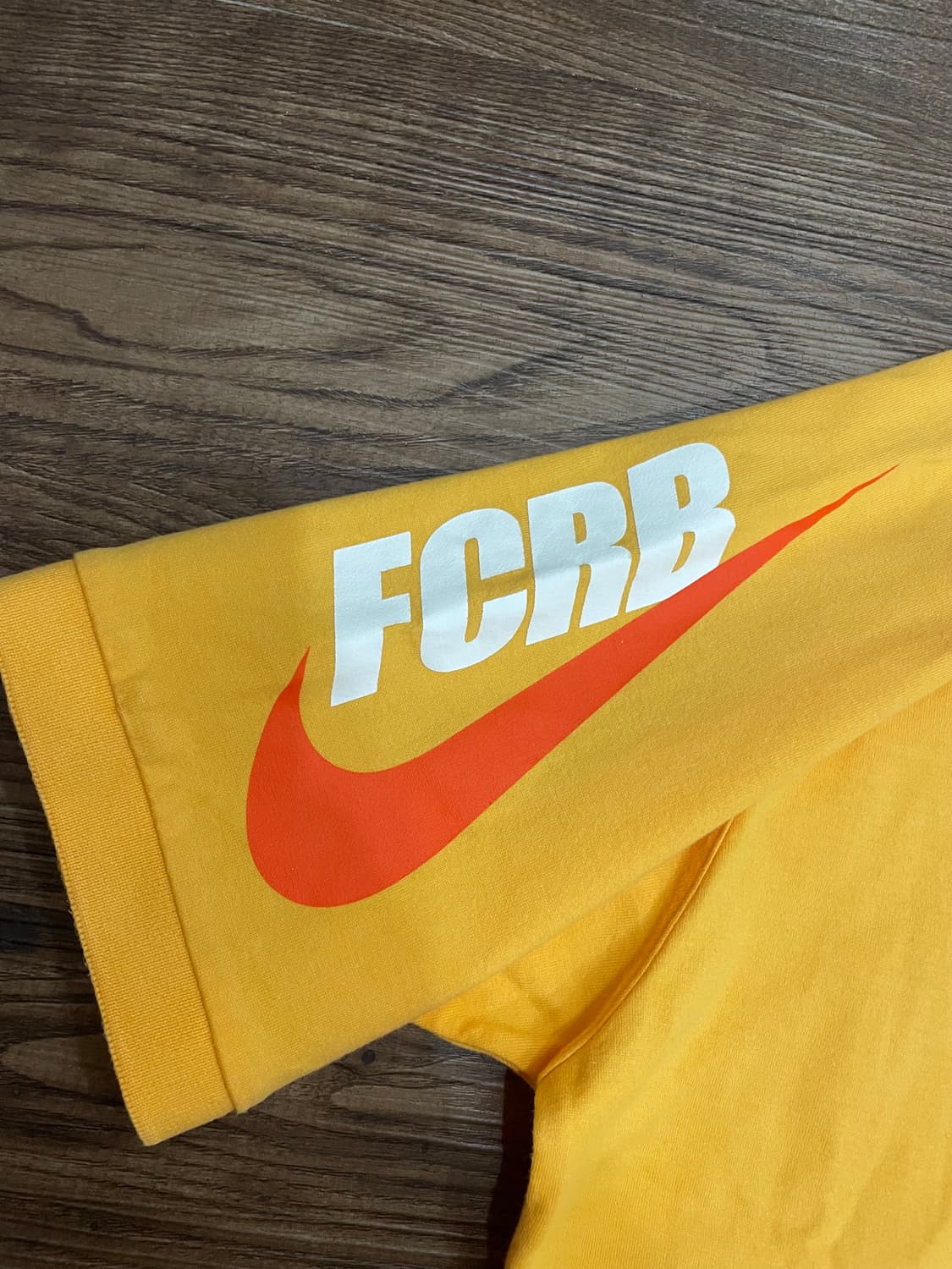 나이키 FCRB bristol 희귀 블록코어 반팔 카라티 상품이미지10