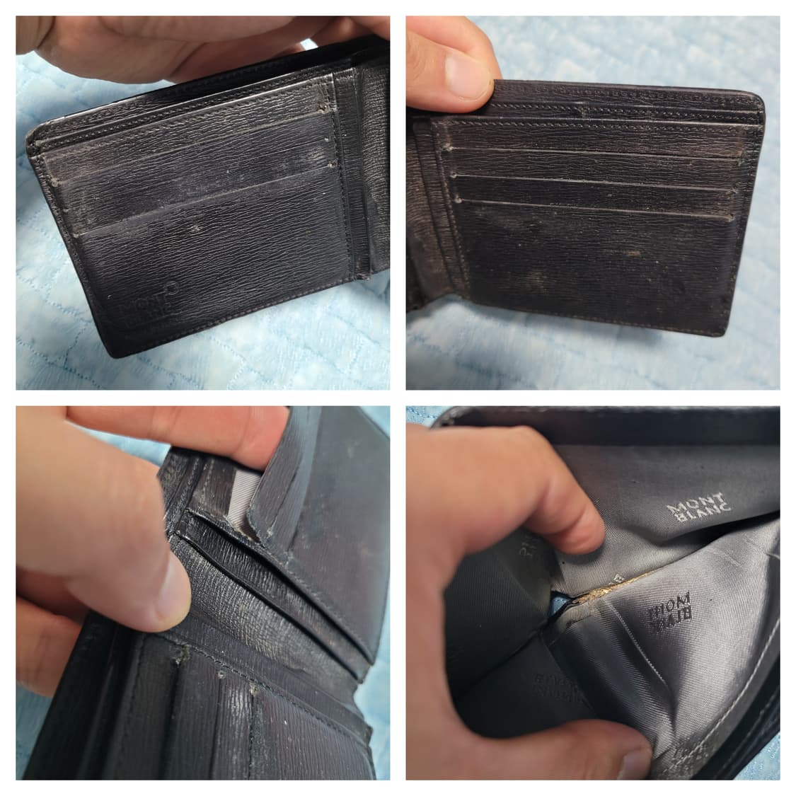 정품 몽블랑 남성 반지갑 상품이미지9