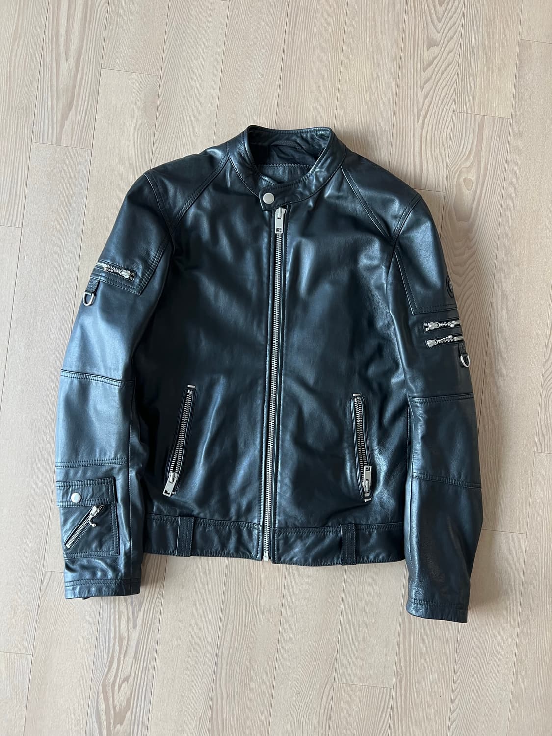 디젤 바이커 레더자켓 M 상품이미지1