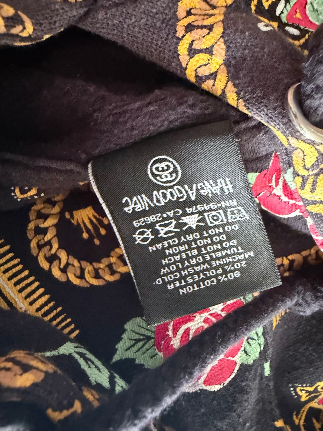 스투시 후드  상품이미지3