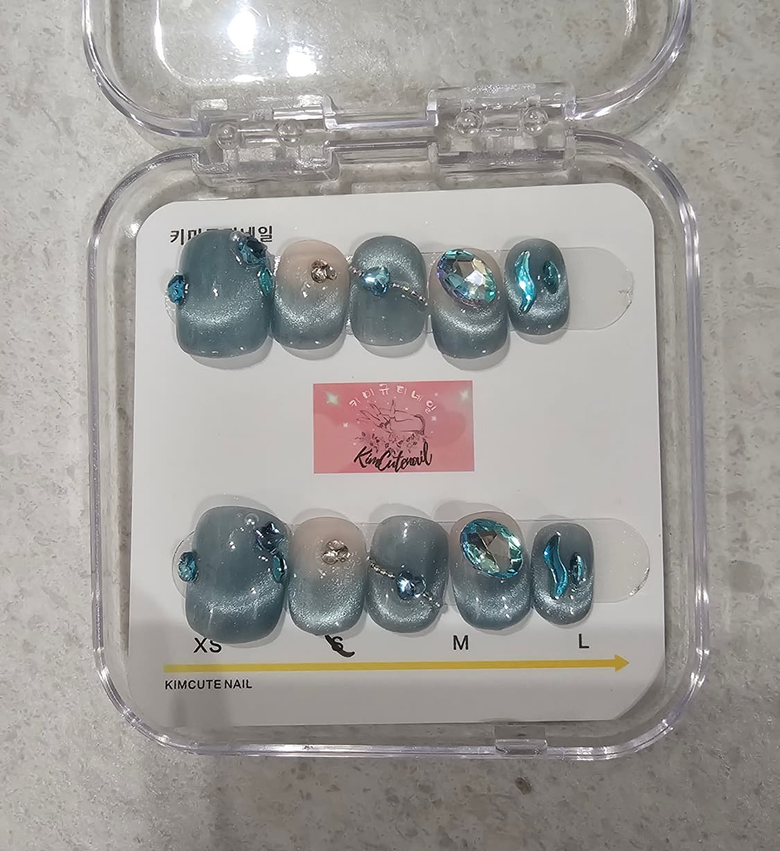 S사이즈 네일팁 개당 0.5씩 상품이미지3