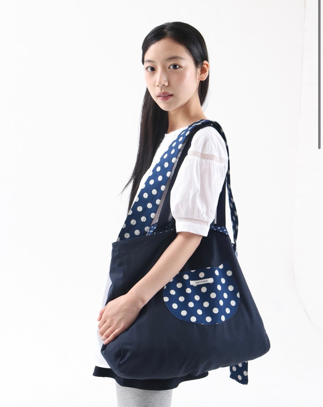 나비버스 도트 캣 백 상품이미지2