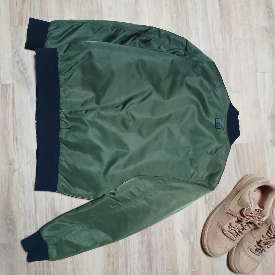 MLB 양키즈 항공점퍼 자켓 85 xs 마원 카키 상품이미지6