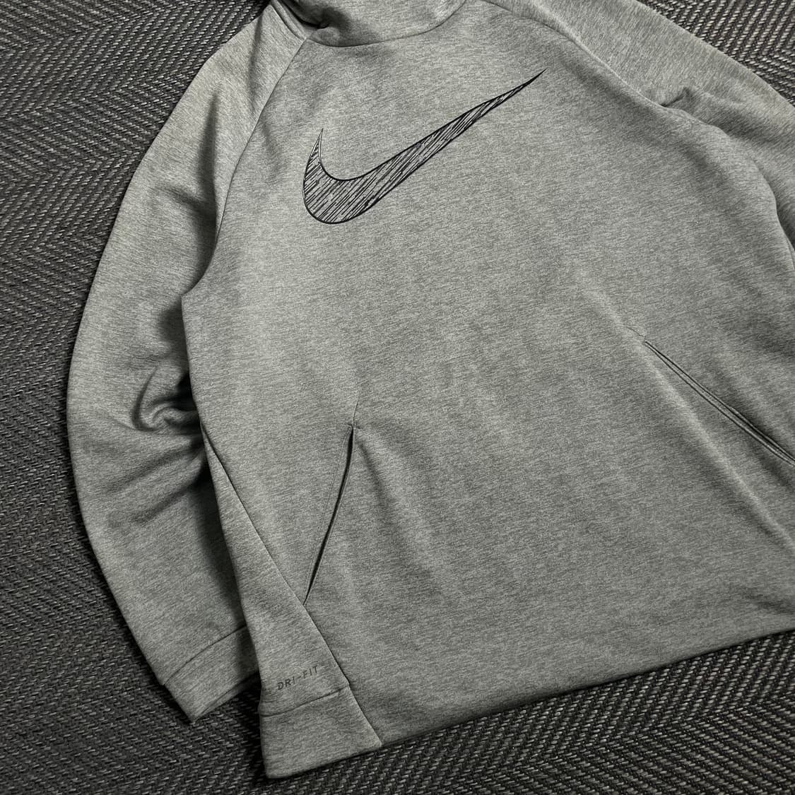 나이키 빅스우시 트레이닝 그레이 후드 티셔츠o4769 상품이미지3