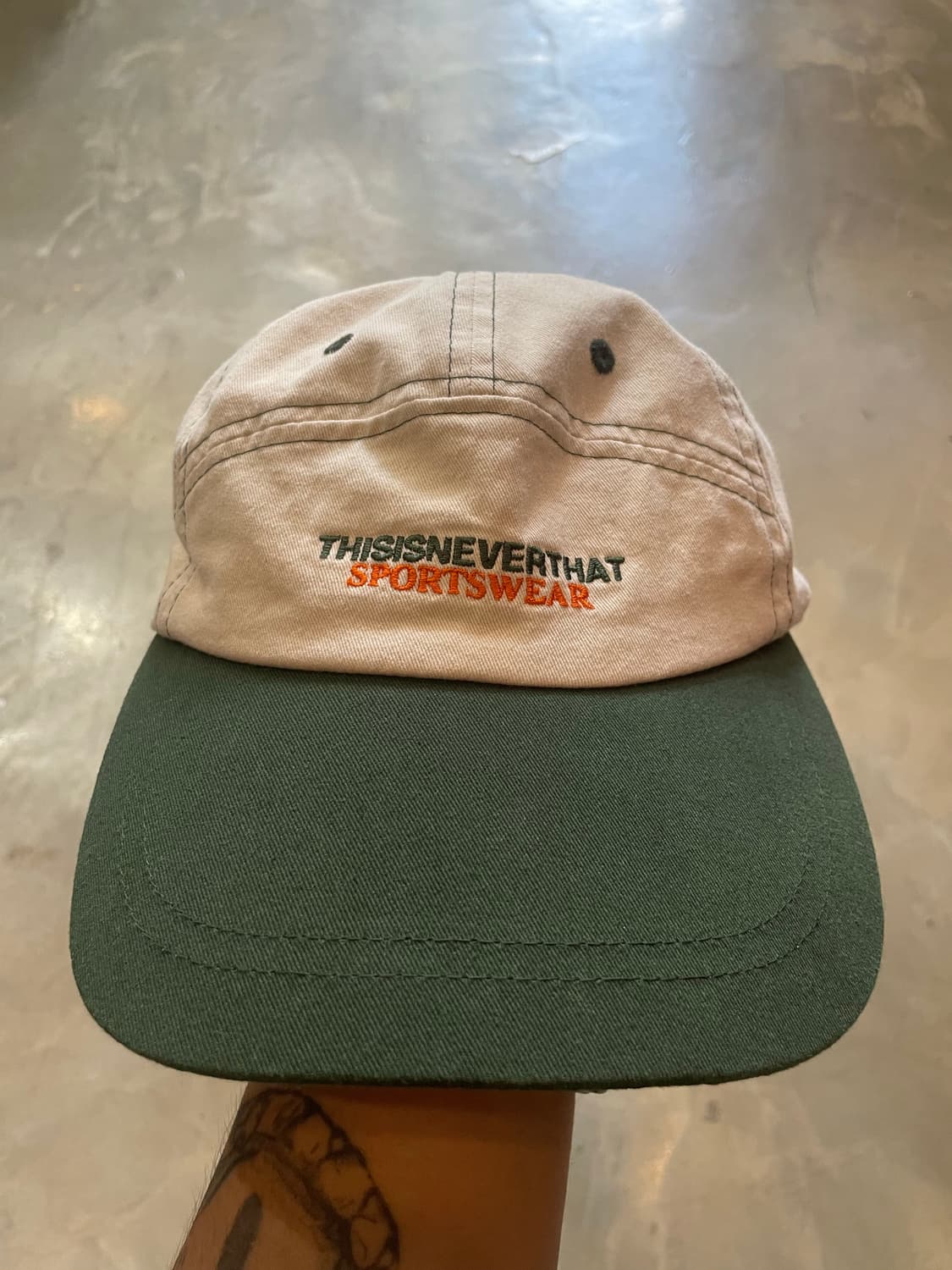 Thisisneverthat 디스이즈네버댓 캡 상품이미지1