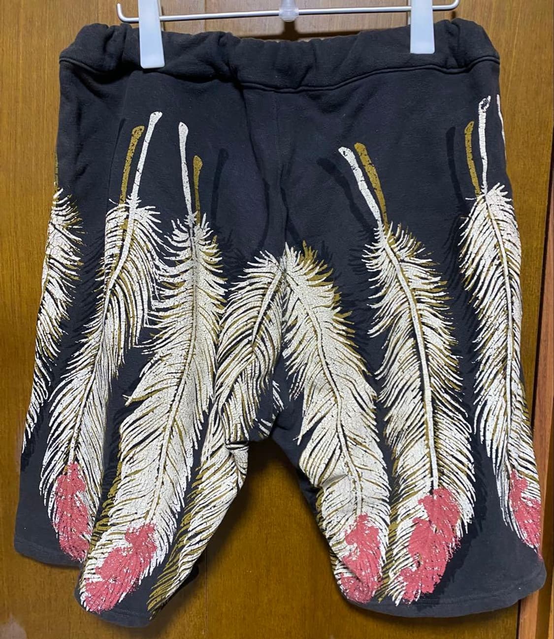 캐피탈 페더 프린트 스웨트 쇼츠 상품이미지2