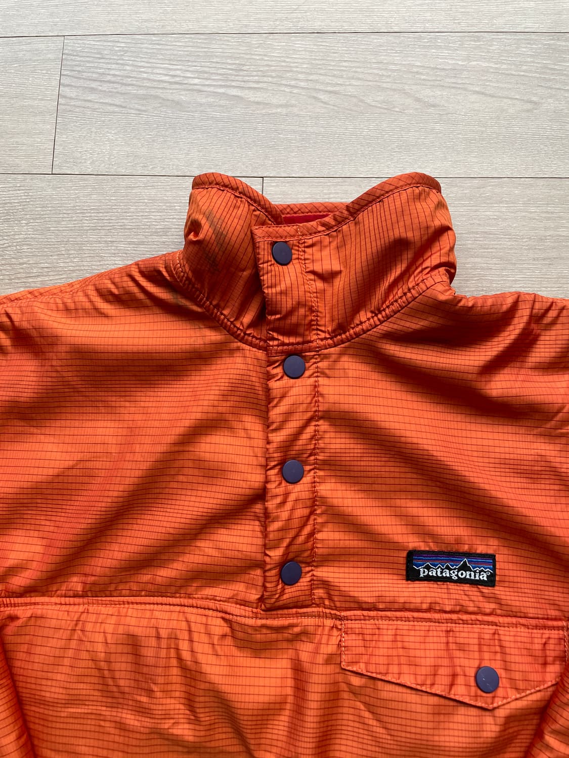 파타고니아 글리세이드 레드 오렌지 딥파일 키즈 상품이미지7